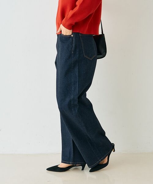 Rouge vif la cle / ルージュ・ヴィフ ラクレ デニムパンツ | 【RED CARD/レッドカード】Montana カーブバギーデニム【予約】 | 詳細5