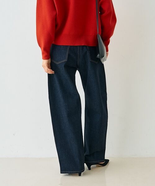 Rouge vif la cle / ルージュ・ヴィフ ラクレ デニムパンツ | 【RED CARD/レッドカード】Montana カーブバギーデニム【予約】 | 詳細6