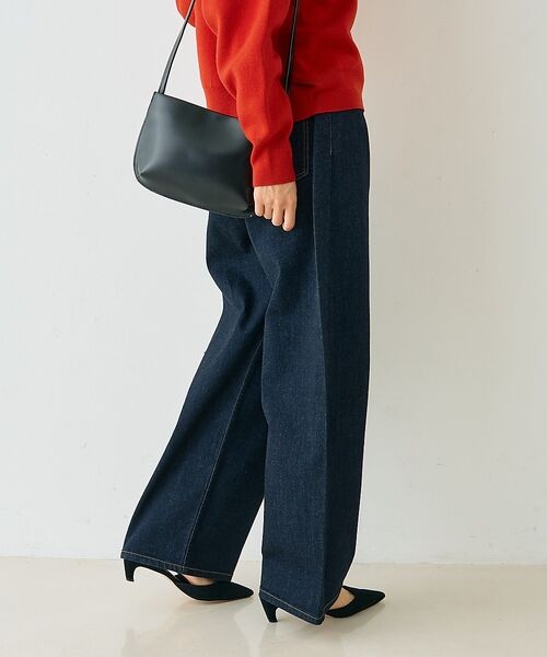 Rouge vif la cle / ルージュ・ヴィフ ラクレ デニムパンツ | 【RED CARD/レッドカード】Montana カーブバギーデニム【予約】 | 詳細7