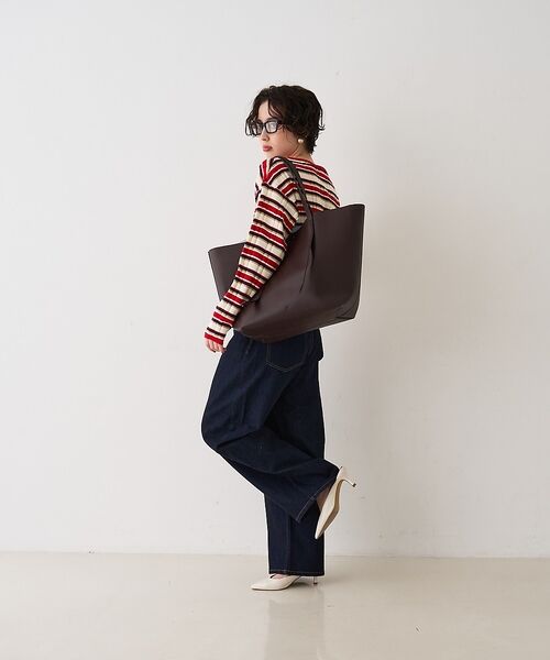 Rouge vif la cle / ルージュ・ヴィフ ラクレ デニムパンツ | 【RED CARD/レッドカード】Montana カーブバギーデニム【予約】 | 詳細9