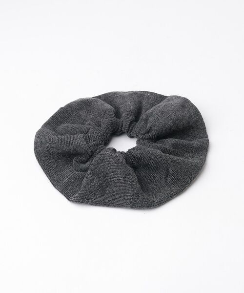 Rouge vif la cle / ルージュ・ヴィフ ラクレ ヘアアクセサリー | 【heyep／ヘイップ】ニットロゴシュシュ KNIT LOGO SCRUNCHI | 詳細7