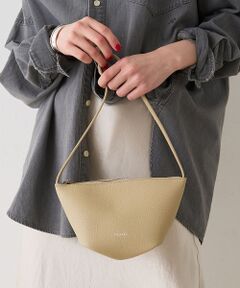 Rouge vif la cle / ルージュ・ヴィフ ラクレ ショルダーバッグ | 【YAHKI/ヤーキ】SHRINK W FACE変形ショルダーバッグ【予約】