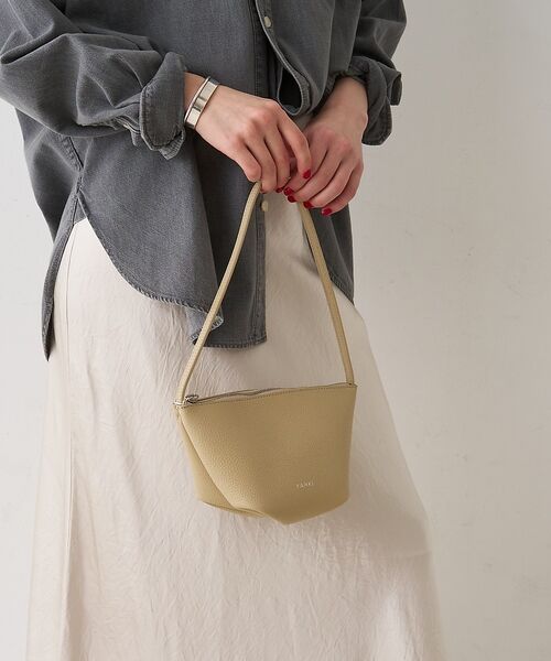 Rouge vif la cle / ルージュ・ヴィフ ラクレ ショルダーバッグ | 【YAHKI/ヤーキ】SHRINK W FACE変形ショルダーバッグ【予約】 | 詳細1