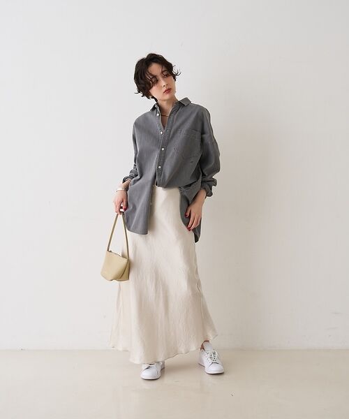 Rouge vif la cle / ルージュ・ヴィフ ラクレ ショルダーバッグ | 【YAHKI/ヤーキ】SHRINK W FACE変形ショルダーバッグ【予約】 | 詳細10