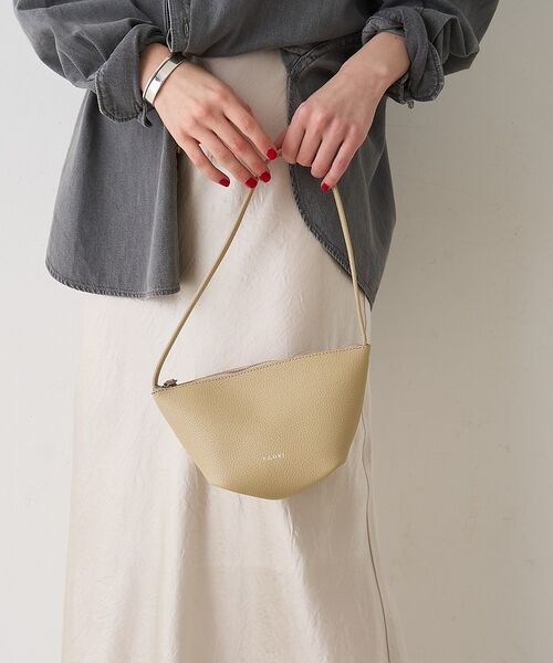 Rouge vif la cle / ルージュ・ヴィフ ラクレ ショルダーバッグ | 【YAHKI/ヤーキ】SHRINK W FACE変形ショルダーバッグ【予約】 | 詳細2