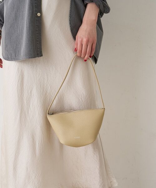 Rouge vif la cle / ルージュ・ヴィフ ラクレ ショルダーバッグ | 【YAHKI/ヤーキ】SHRINK W FACE変形ショルダーバッグ【予約】 | 詳細3