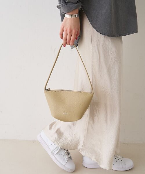 Rouge vif la cle / ルージュ・ヴィフ ラクレ ショルダーバッグ | 【YAHKI/ヤーキ】SHRINK W FACE変形ショルダーバッグ【予約】 | 詳細4