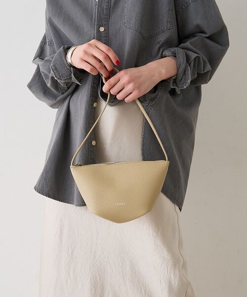 Rouge vif la cle / ルージュ・ヴィフ ラクレ ショルダーバッグ | 【YAHKI/ヤーキ】SHRINK W FACE変形ショルダーバッグ【予約】 | 詳細5