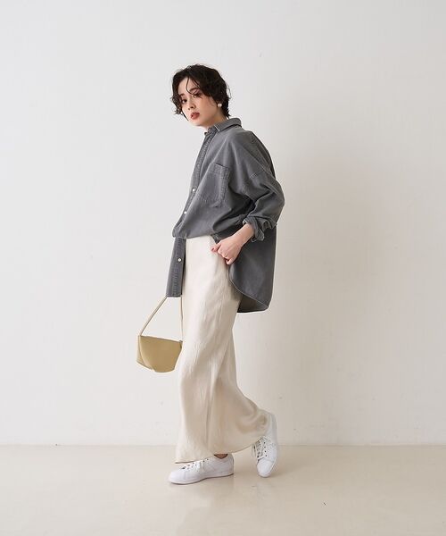 Rouge vif la cle / ルージュ・ヴィフ ラクレ ショルダーバッグ | 【YAHKI/ヤーキ】SHRINK W FACE変形ショルダーバッグ【予約】 | 詳細8