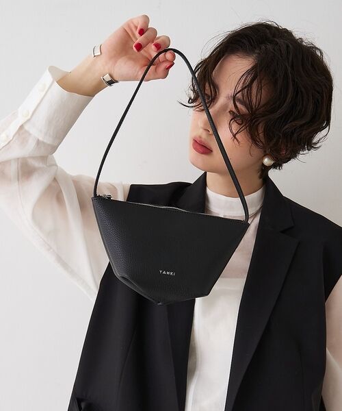 Rouge vif la cle / ルージュ・ヴィフ ラクレ ショルダーバッグ | 【YAHKI/ヤーキ】SHRINK W FACE変形ショルダーバッグ【予約】 | 詳細11