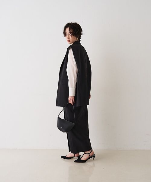 Rouge vif la cle / ルージュ・ヴィフ ラクレ ショルダーバッグ | 【YAHKI/ヤーキ】SHRINK W FACE変形ショルダーバッグ【予約】 | 詳細20