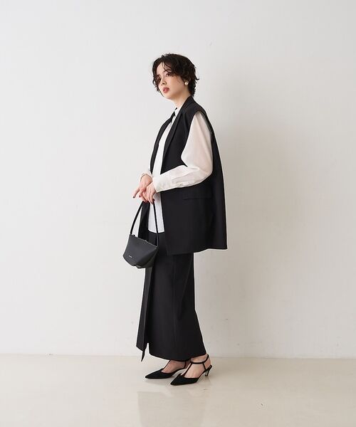 Rouge vif la cle / ルージュ・ヴィフ ラクレ ショルダーバッグ | 【YAHKI/ヤーキ】SHRINK W FACE変形ショルダーバッグ【予約】 | 詳細21