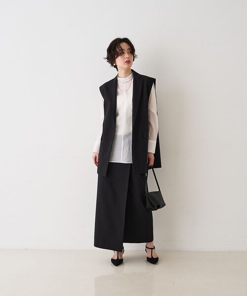 Rouge vif la cle / ルージュ・ヴィフ ラクレ ショルダーバッグ | 【YAHKI/ヤーキ】SHRINK W FACE変形ショルダーバッグ【予約】 | 詳細22