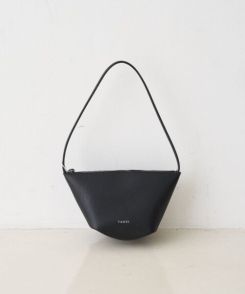 Rouge vif la cle / ルージュ・ヴィフ ラクレ ショルダーバッグ | 【YAHKI/ヤーキ】SHRINK W FACE変形ショルダーバッグ【予約】 | 詳細23