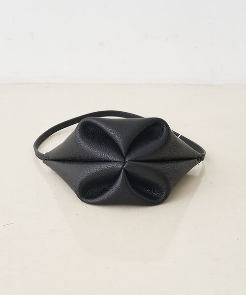 Rouge vif la cle / ルージュ・ヴィフ ラクレ ショルダーバッグ | 【YAHKI/ヤーキ】SHRINK W FACE変形ショルダーバッグ【予約】 | 詳細26