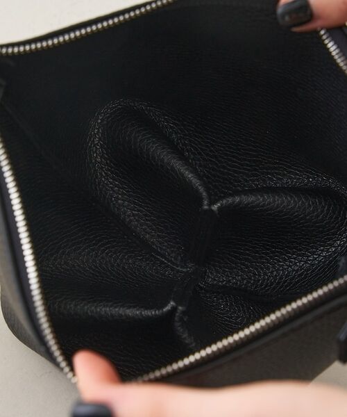 Rouge vif la cle / ルージュ・ヴィフ ラクレ ショルダーバッグ | 【YAHKI/ヤーキ】SHRINK W FACE変形ショルダーバッグ【予約】 | 詳細27