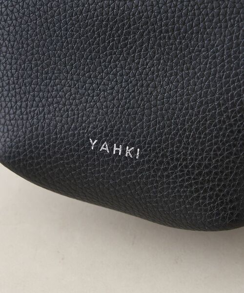 Rouge vif la cle / ルージュ・ヴィフ ラクレ ショルダーバッグ | 【YAHKI/ヤーキ】SHRINK W FACE変形ショルダーバッグ【予約】 | 詳細29