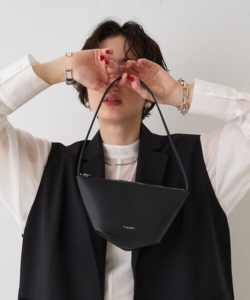 Rouge vif la cle / ルージュ・ヴィフ ラクレ ショルダーバッグ | 【YAHKI/ヤーキ】SHRINK W FACE変形ショルダーバッグ【予約】 | 詳細14