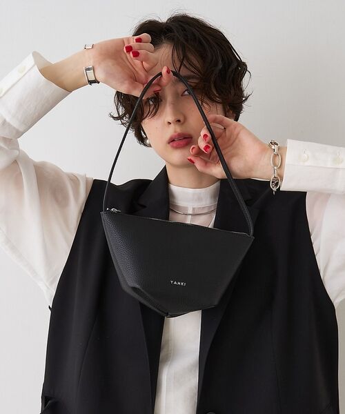 Rouge vif la cle / ルージュ・ヴィフ ラクレ ショルダーバッグ | 【YAHKI/ヤーキ】SHRINK W FACE変形ショルダーバッグ【予約】 | 詳細15