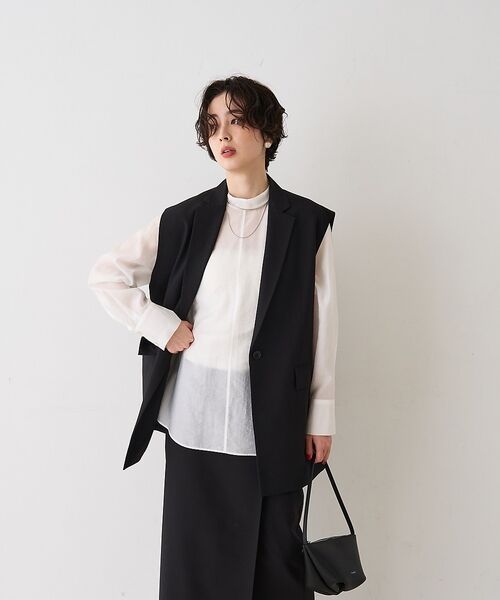 Rouge vif la cle / ルージュ・ヴィフ ラクレ ショルダーバッグ | 【YAHKI/ヤーキ】SHRINK W FACE変形ショルダーバッグ【予約】 | 詳細17