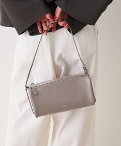 Rouge vif la cle / ルージュ・ヴィフ ラクレ ショルダーバッグ | 【YAHKI/ヤーキ】SOFT W FACEワンショルダーミニバッグ