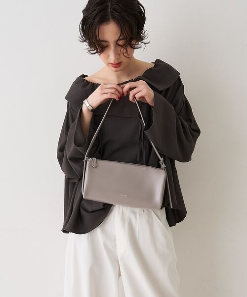 Rouge vif la cle / ルージュ・ヴィフ ラクレ ショルダーバッグ | 【YAHKI/ヤーキ】SOFT W FACEワンショルダーミニバッグ | 詳細1