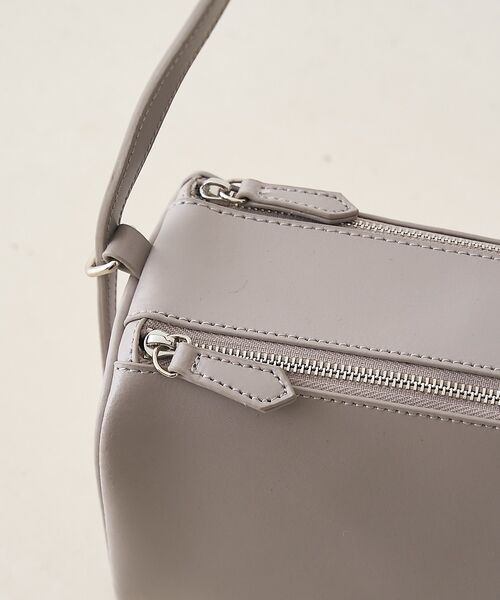 Rouge vif la cle / ルージュ・ヴィフ ラクレ ショルダーバッグ | 【YAHKI/ヤーキ】SOFT W FACEワンショルダーミニバッグ | 詳細13