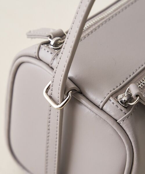 Rouge vif la cle / ルージュ・ヴィフ ラクレ ショルダーバッグ | 【YAHKI/ヤーキ】SOFT W FACEワンショルダーミニバッグ | 詳細15