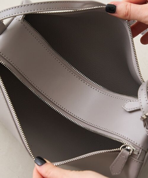 Rouge vif la cle / ルージュ・ヴィフ ラクレ ショルダーバッグ | 【YAHKI/ヤーキ】SOFT W FACEワンショルダーミニバッグ | 詳細16