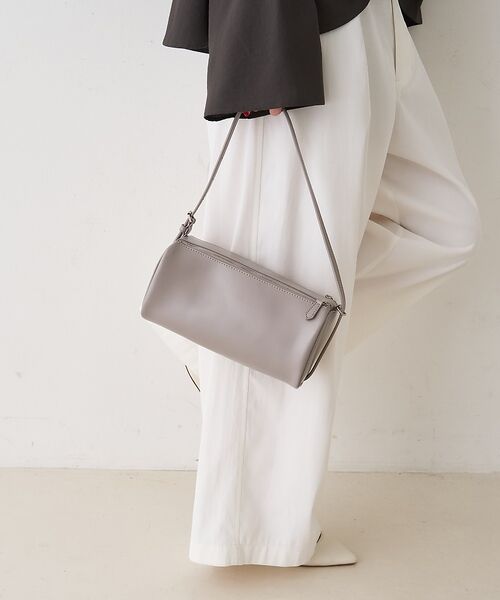 Rouge vif la cle / ルージュ・ヴィフ ラクレ ショルダーバッグ | 【YAHKI/ヤーキ】SOFT W FACEワンショルダーミニバッグ | 詳細2