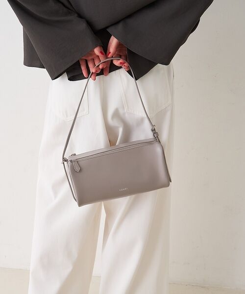 Rouge vif la cle / ルージュ・ヴィフ ラクレ ショルダーバッグ | 【YAHKI/ヤーキ】SOFT W FACEワンショルダーミニバッグ | 詳細4