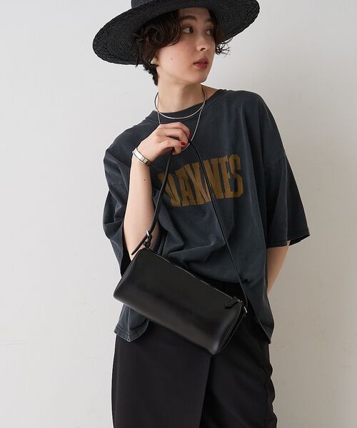 Rouge vif la cle / ルージュ・ヴィフ ラクレ ショルダーバッグ | 【YAHKI/ヤーキ】SOFT W FACEワンショルダーミニバッグ | 詳細18