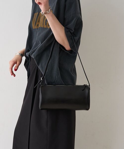 Rouge vif la cle / ルージュ・ヴィフ ラクレ ショルダーバッグ | 【YAHKI/ヤーキ】SOFT W FACEワンショルダーミニバッグ | 詳細20