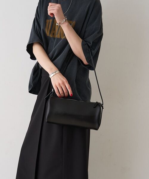 Rouge vif la cle / ルージュ・ヴィフ ラクレ ショルダーバッグ | 【YAHKI/ヤーキ】SOFT W FACEワンショルダーミニバッグ | 詳細21