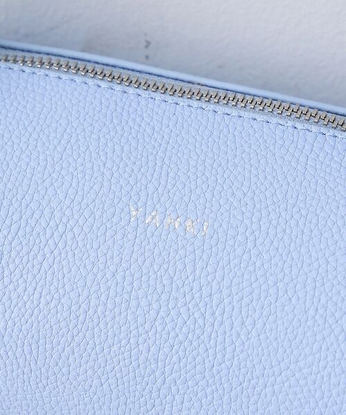 Rouge vif la cle / ルージュ・ヴィフ ラクレ ショルダーバッグ | 【YAHKI/ヤーキ】SHRINK W FACE 2way ショルダーバッグ【予 | 詳細10