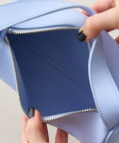 Rouge vif la cle / ルージュ・ヴィフ ラクレ ショルダーバッグ | 【YAHKI/ヤーキ】SHRINK W FACE 2way ショルダーバッグ【予 | 詳細13