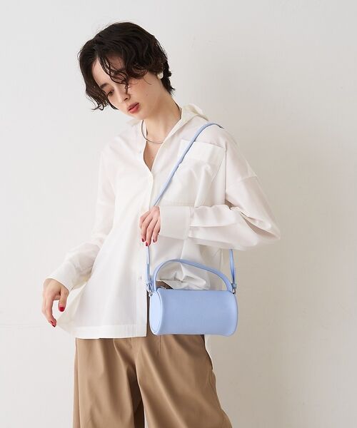 Rouge vif la cle / ルージュ・ヴィフ ラクレ ショルダーバッグ | 【YAHKI/ヤーキ】SHRINK W FACE 2way ショルダーバッグ【予 | 詳細2