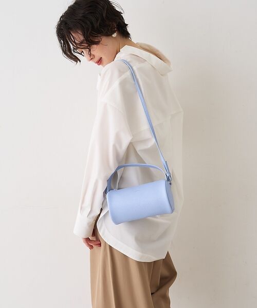 Rouge vif la cle / ルージュ・ヴィフ ラクレ ショルダーバッグ | 【YAHKI/ヤーキ】SHRINK W FACE 2way ショルダーバッグ【予 | 詳細4