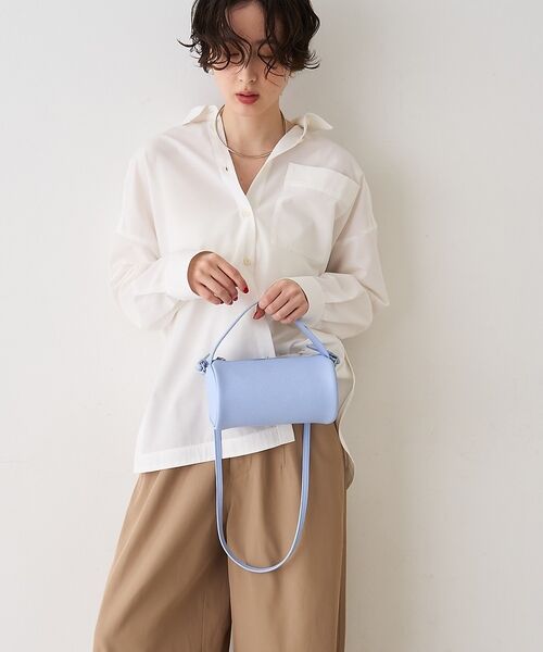 Rouge vif la cle / ルージュ・ヴィフ ラクレ ショルダーバッグ | 【YAHKI/ヤーキ】SHRINK W FACE 2way ショルダーバッグ【予 | 詳細5