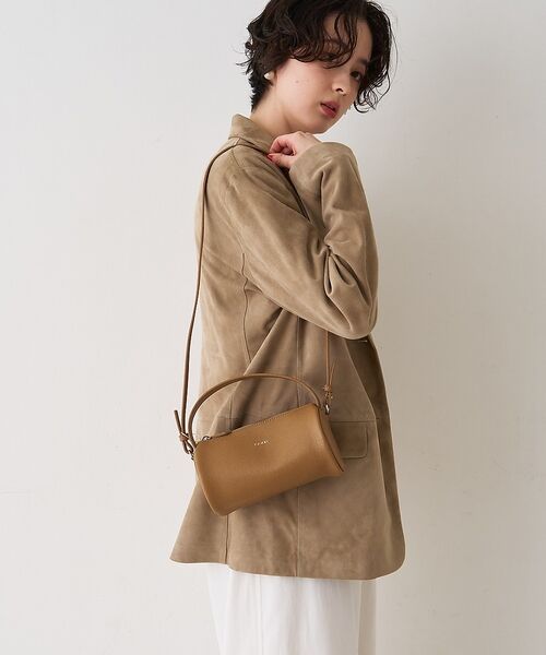 Rouge vif la cle / ルージュ・ヴィフ ラクレ ショルダーバッグ | 【YAHKI/ヤーキ】SHRINK W FACE 2way ショルダーバッグ【予 | 詳細14