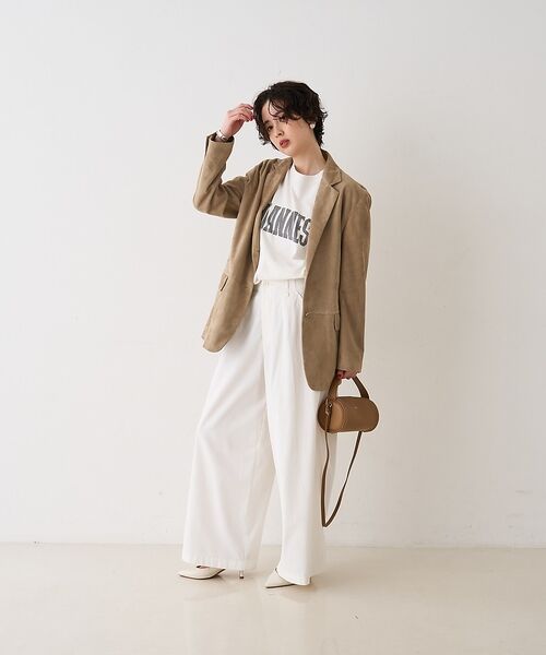 Rouge vif la cle / ルージュ・ヴィフ ラクレ ショルダーバッグ | 【YAHKI/ヤーキ】SHRINK W FACE 2way ショルダーバッグ【予 | 詳細19