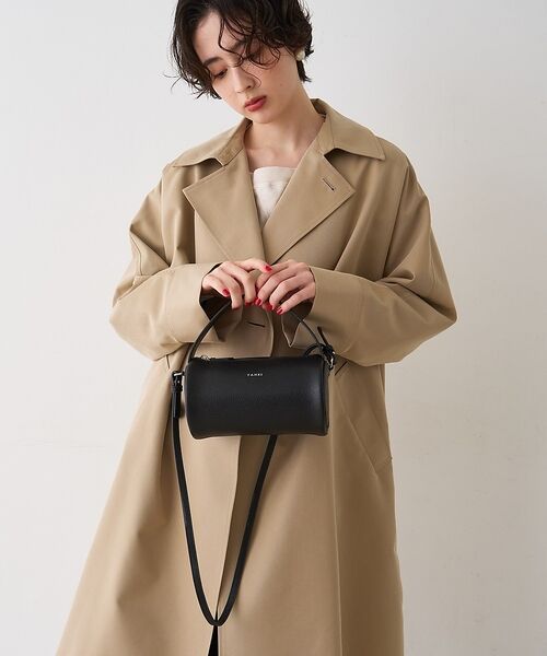 Rouge vif la cle / ルージュ・ヴィフ ラクレ ショルダーバッグ | 【YAHKI/ヤーキ】SHRINK W FACE 2way ショルダーバッグ【予 | 詳細21