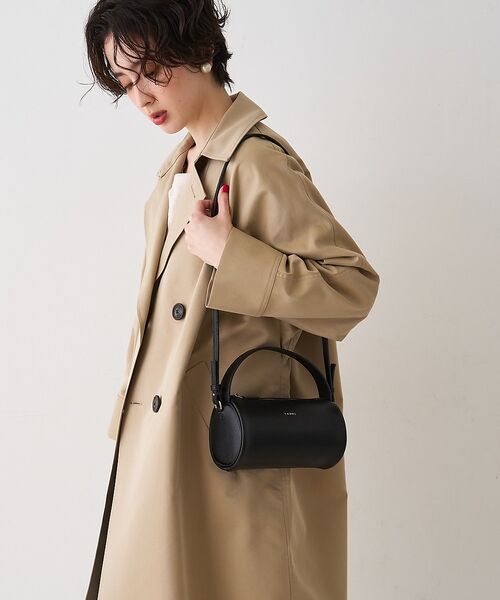 Rouge vif la cle / ルージュ・ヴィフ ラクレ ショルダーバッグ | 【YAHKI/ヤーキ】SHRINK W FACE 2way ショルダーバッグ【予 | 詳細22