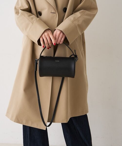 Rouge vif la cle / ルージュ・ヴィフ ラクレ ショルダーバッグ | 【YAHKI/ヤーキ】SHRINK W FACE 2way ショルダーバッグ【予 | 詳細23