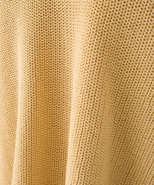 Rouge vif la cle / ルージュ・ヴィフ ラクレ ニット・セーター | 片畦ハートVネックコットンプルオーバーニット【予約】 | 詳細15