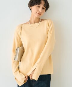 Rouge vif la cle / ルージュ・ヴィフ ラクレ ニット・セーター | スムーススリットニットプルオーバー【予約】