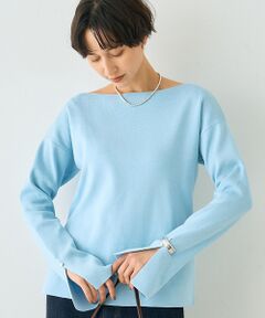 Rouge vif la cle / ルージュ・ヴィフ ラクレ ニット・セーター | スムーススリットニットプルオーバー【予約】