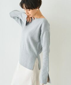 Rouge vif la cle / ルージュ・ヴィフ ラクレ ニット・セーター | スムーススリットニットプルオーバー【予約】