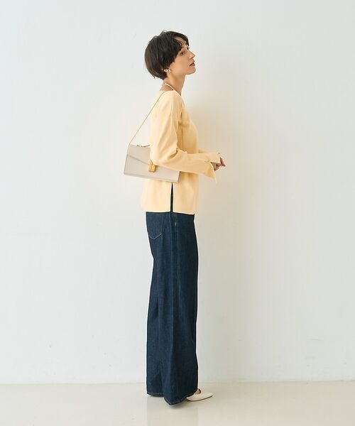 Rouge vif la cle / ルージュ・ヴィフ ラクレ ニット・セーター | スムーススリットニットプルオーバー【予約】 | 詳細13