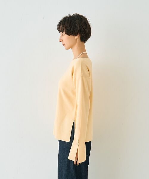 Rouge vif la cle / ルージュ・ヴィフ ラクレ ニット・セーター | スムーススリットニットプルオーバー【予約】 | 詳細15